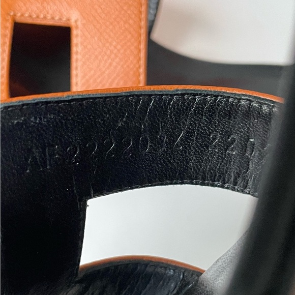 ❌ SOLD ON IG: Hermes Oasis Sandals - Picture 16 of 16